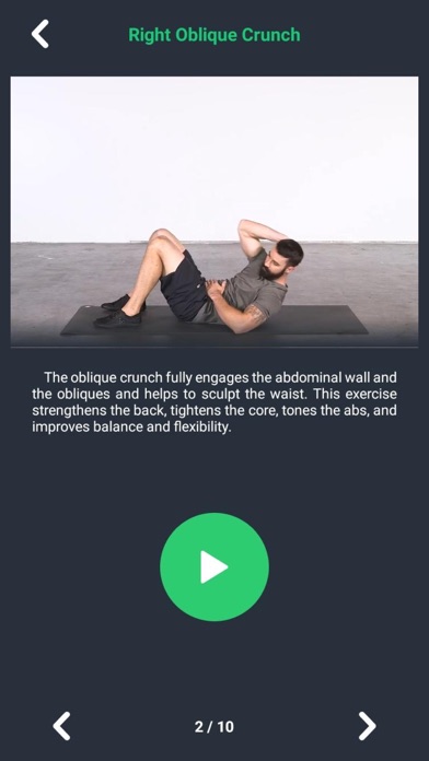 Daily Exercise - Home Trainer Screenshot