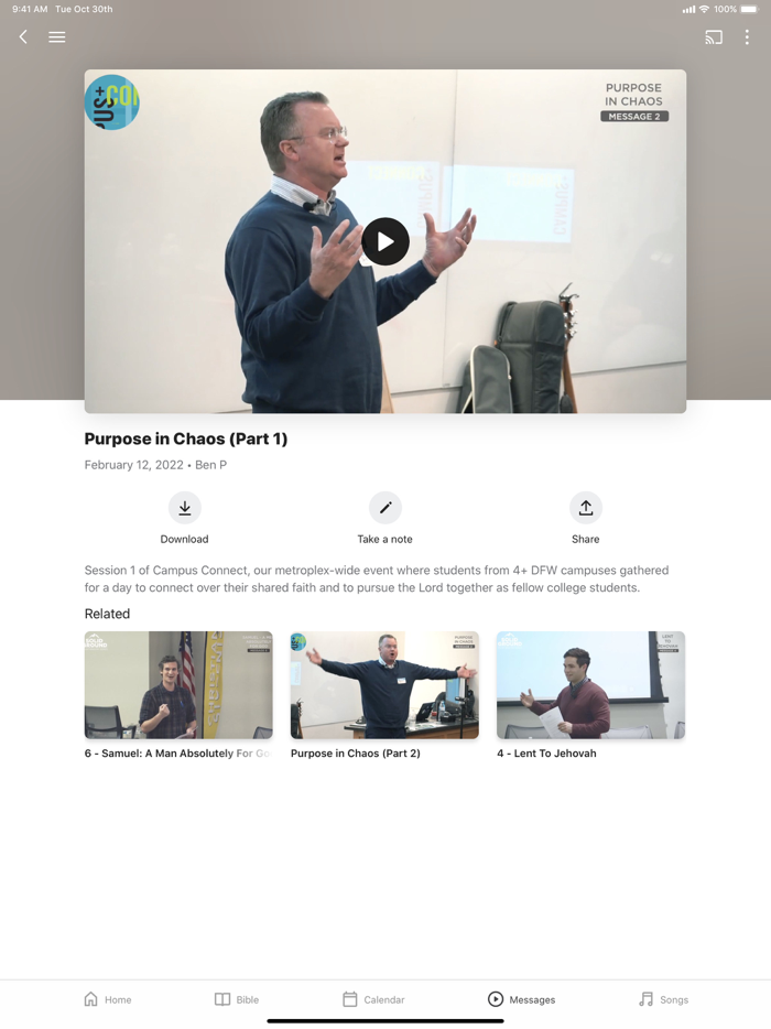 Christian Students at UNT