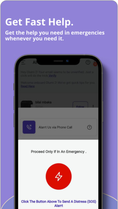 Alarrt App Screenshot