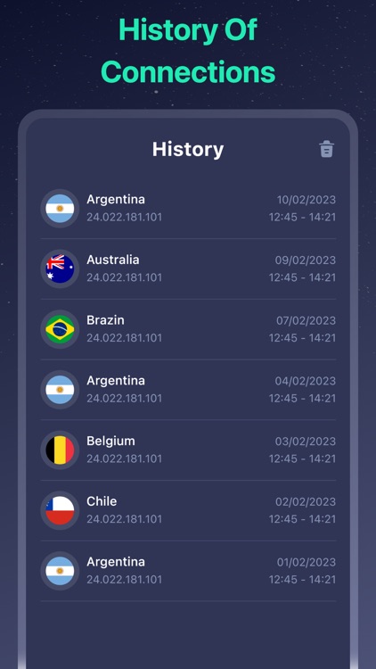 StealthVPN: Privacy Shield screenshot-4