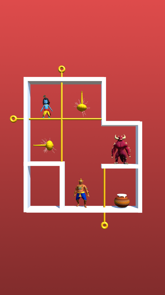 #5. Natkhat Krishna - The Game (iOS) 由: Meera Patel