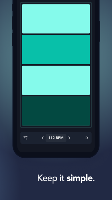 Metro: Modern Metronome Screenshot