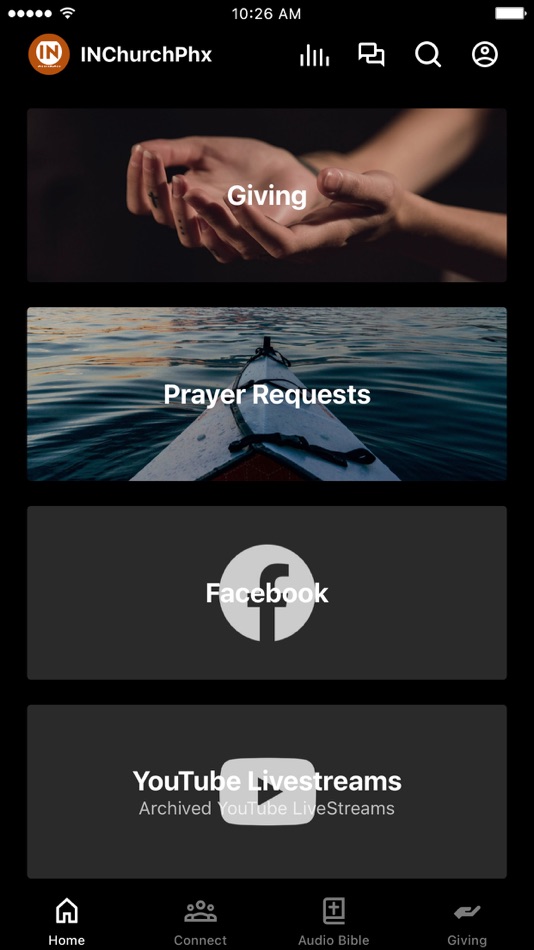 #1. INChurch Phoenix (iOS) 由: ImagineNations Church Phoenix, LLC