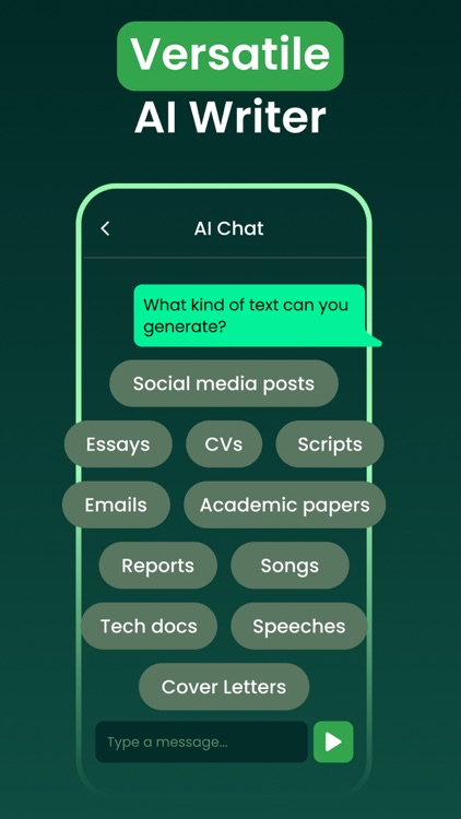 Chatbot AI chat assistant app by Hiren Chovatiya