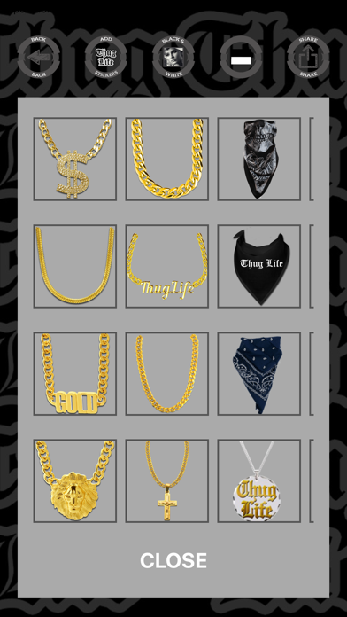 Thug Life photo stickers Screenshot