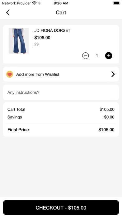 B.E. BOUTIQUE iPhone screenshot 5 - Shopping app