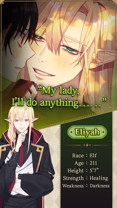 Unromantic Demon Queen : Otome Screenshot