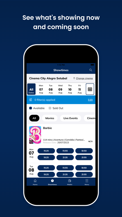 Cinema City Screenshot