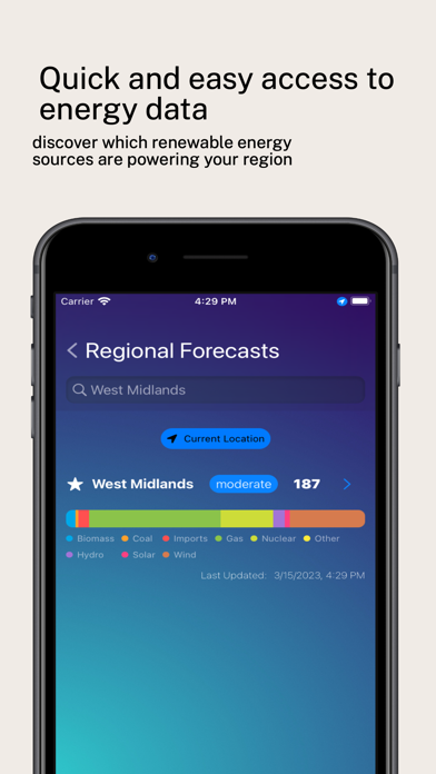 Carbon Watch UK Screenshot