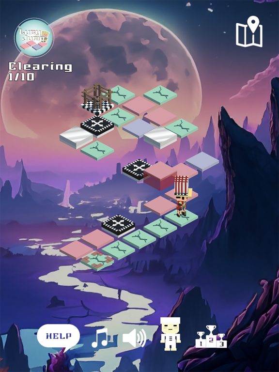 Screenshot #5 pour Puzzle Jumper