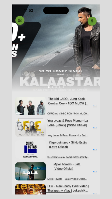GMusic - Music For Youtube Screenshot