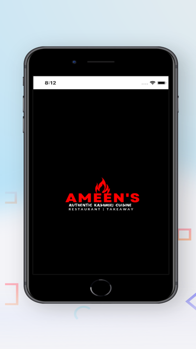 Ameen's Restaurant Screenshot