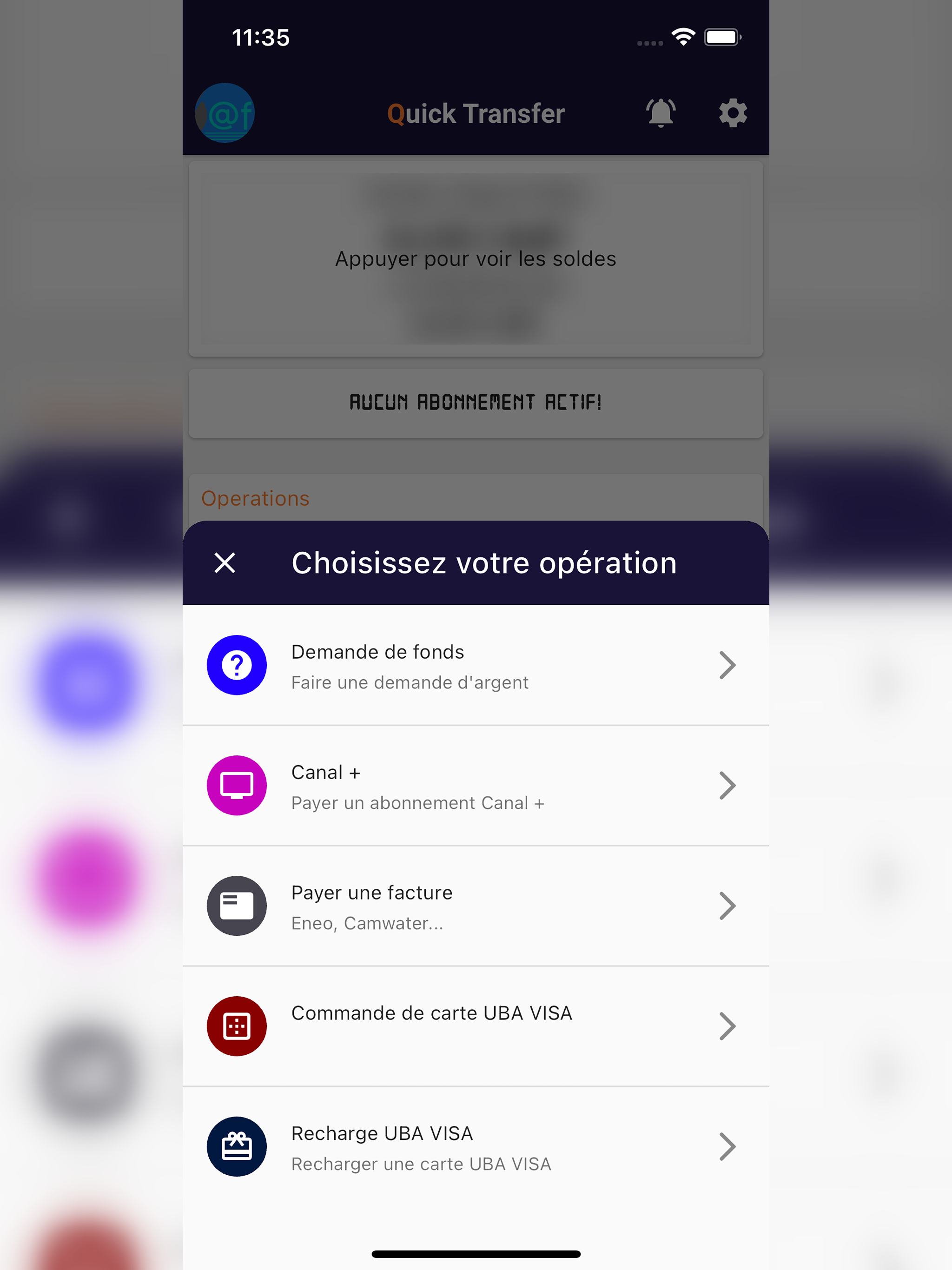 QuickTransfer