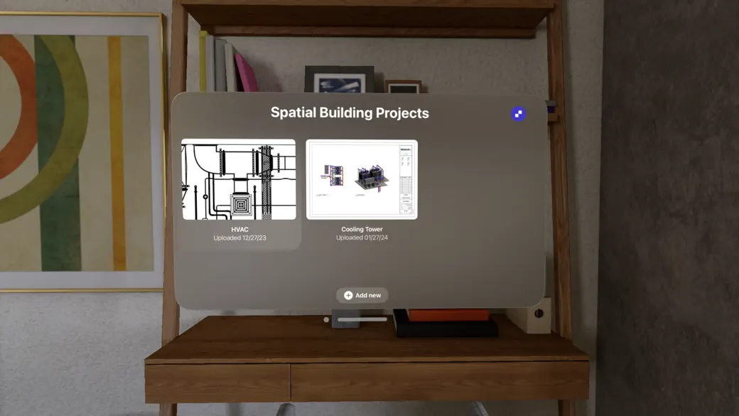 Resolve - Spatial BIM App screenshot 1