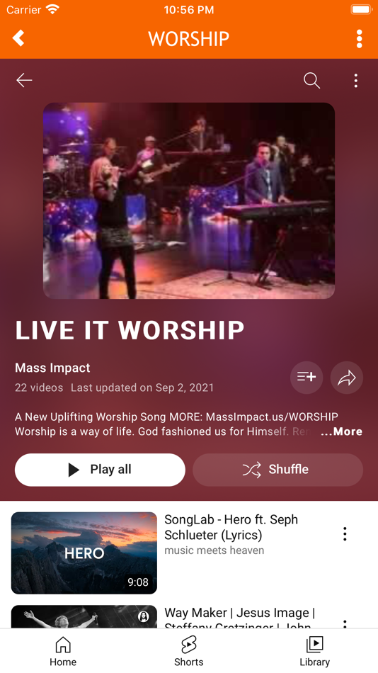 #5. LiveIT Place (iOS) Podle: Gregory Schlueter
