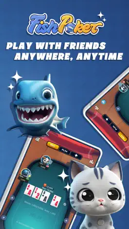 Game screenshot FishPoker: Texas Holdem Game mod apk