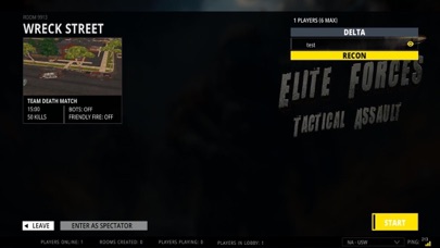 Elite Forces Tactical Assault Screenshot