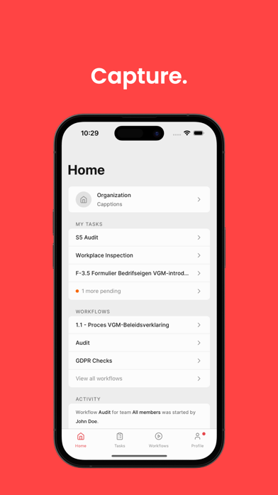 Capptions Direct Screenshot