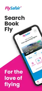 FlySafair screenshot #1 for iPhone