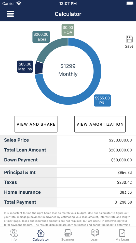 #4. Loop - by Total Home Lending (iOS) Podle: Staunton Financial, Inc