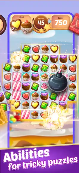 Game screenshot Choco Match - Sweet Crush apk
