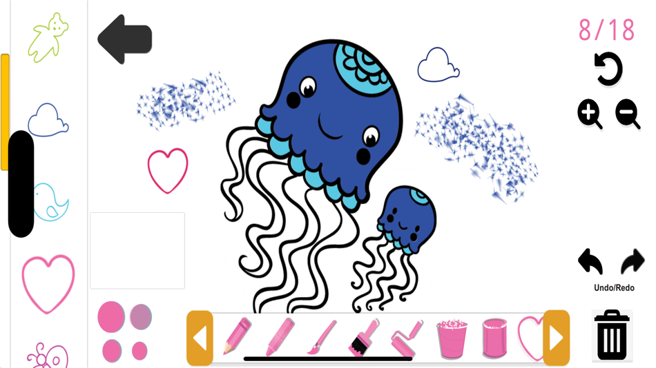 #6. Paint Color Game (iOS) 由: Napaphorn Tibyakad