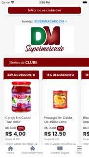 clube dm supermercado iphone screenshot 4