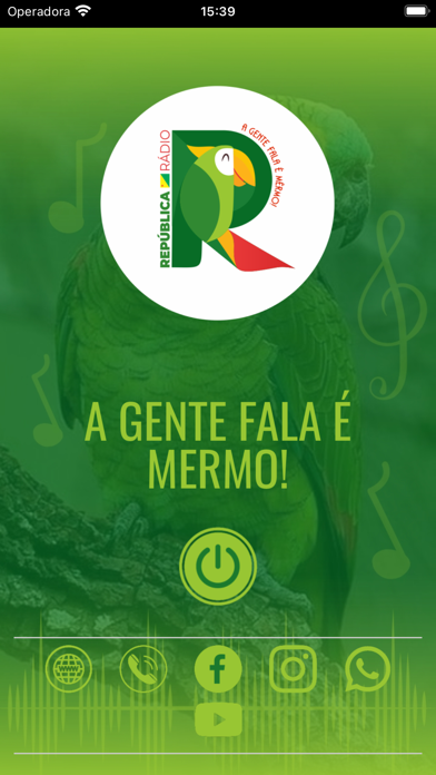 Rádio República do Acre FM Screenshot
