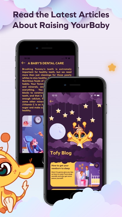 Tofy: Baby Sleep & White Noise screenshot-7