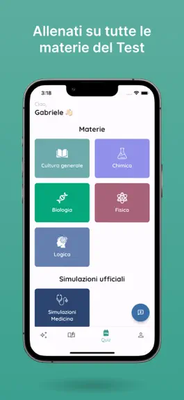 Game screenshot JustMed - TOLC Medicina mod apk