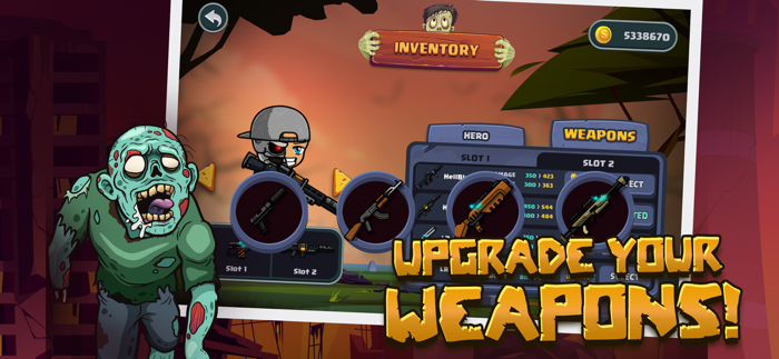 Zombie War  Shooter Game