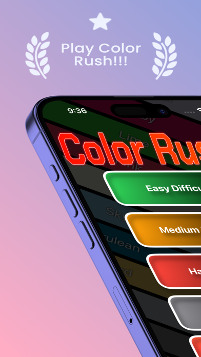 Color Rush!!! Screenshot