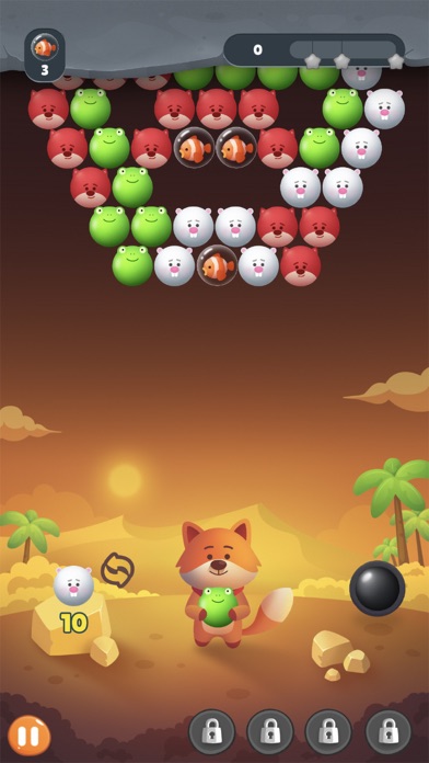 Bubble Shooter - Cat Pop Screenshot