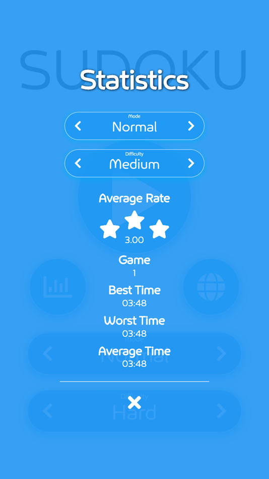 #4. Sudoku - Fun Puzzle Game (iOS) 由: HARMONI TEKNOLOJI YAZILIM ANONIM SIRKETI