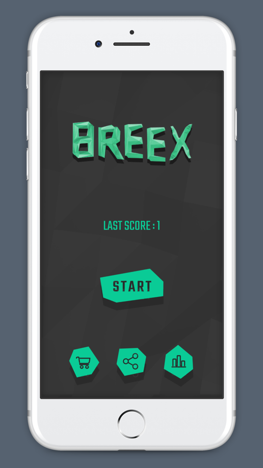 #1. Breex (iOS) 由: Wallem
