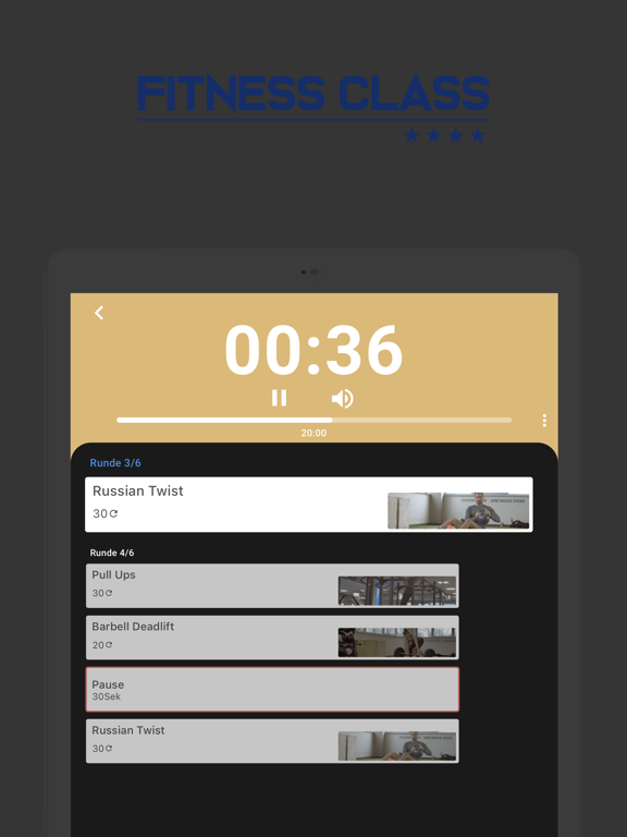 Screenshot #5 pour Fitness Class