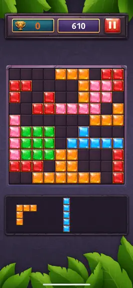 Game screenshot Jewel Block Puzzle Box 2023 apk