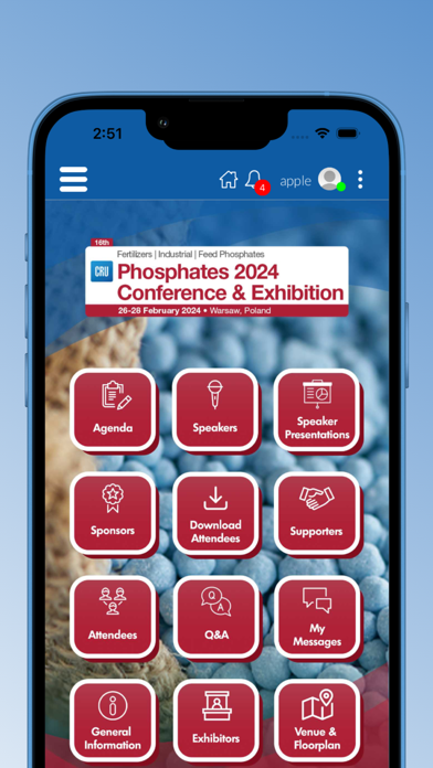 CRU Phosphates 2024 Screenshot