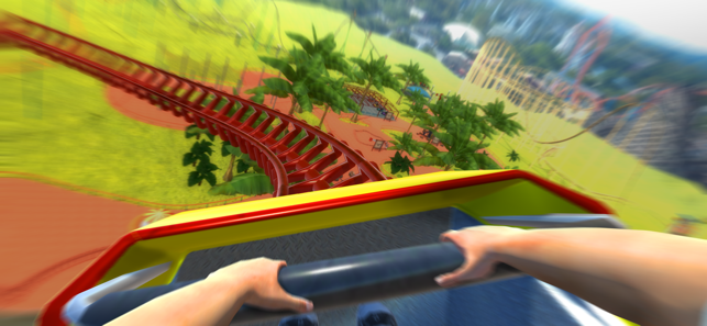 ‎Roller Coaster VR Theme Park Capture d'écran