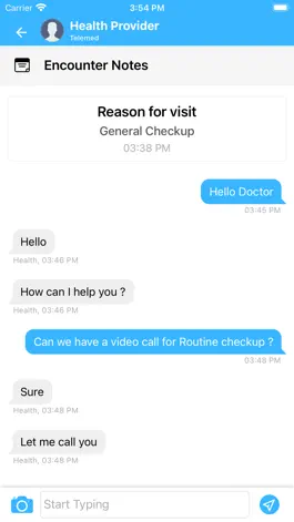 Game screenshot 800 TeleMed For Patients apk