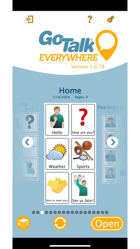#1. GoTalk Everywhere (iOS) By: Attainment Company