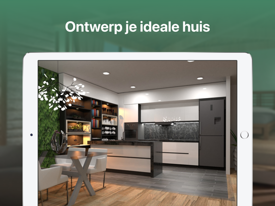 Planner 5D interieurontwerper iPad app afbeelding 2