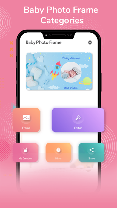 Baby Photo Frames! Screenshot