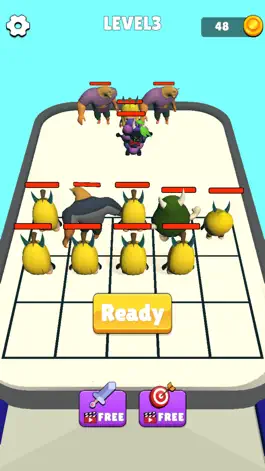 Game screenshot Banana Run: Merge Master 3D apk