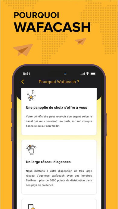 Screenshot #3 pour Wafacash