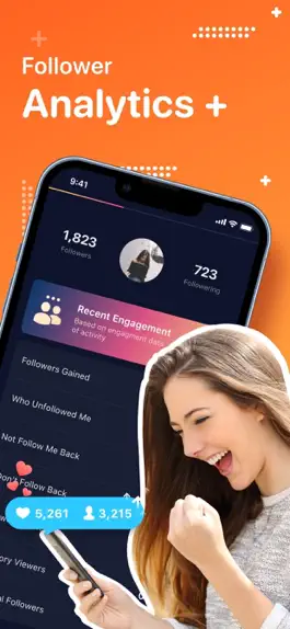 Game screenshot Analysis+ for Followers mod apk