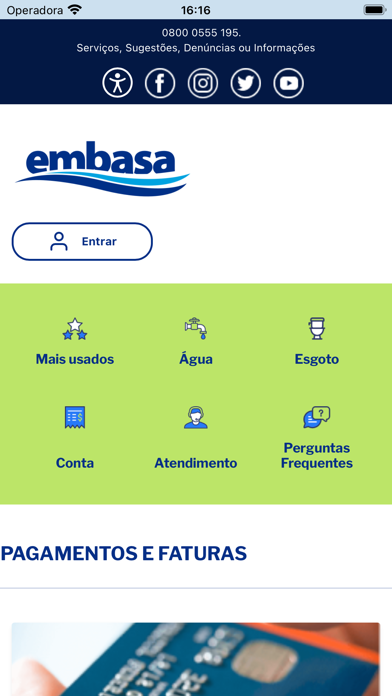 Embasa Screenshot