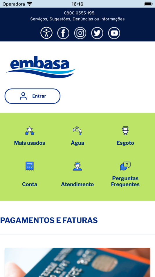 #2. Embasa (iOS) 由: PRODEB - Cia de Proc. de Dados do Estado da Bahia