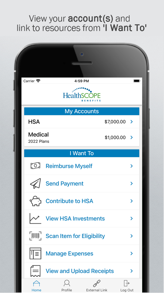 HealthSCOPE Consumer Accounts - 16.1.0 - (iOS)