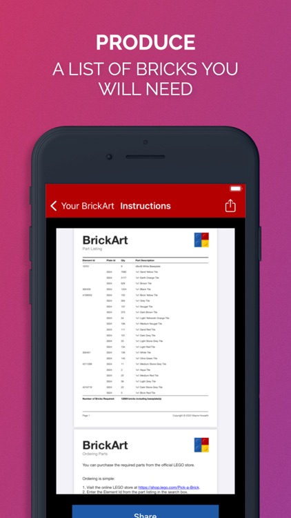 BrickArt screenshot-5
